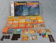 Mystery Mansion 1984 Milton Bradley Vintage B...