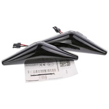 SEITEN BLINKER Blinkleuchten LED Schwarz für Ford Focus I Limousine C170 98-05