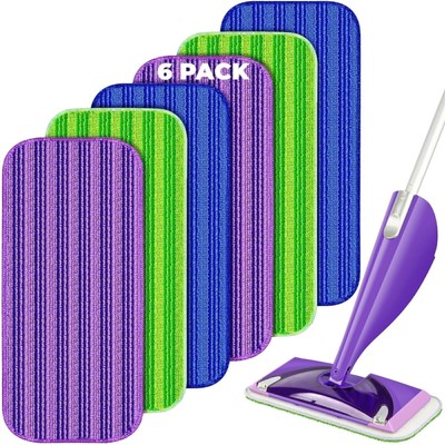 Wiederverwendbare Wischpads, Kompatibel mit Swiffer Wet , Wet Pads Nach