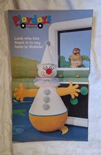 Vintage Playdays Poster Wobble & Why Bird Kids Youth TV 1980s 1990s Memorabilia 