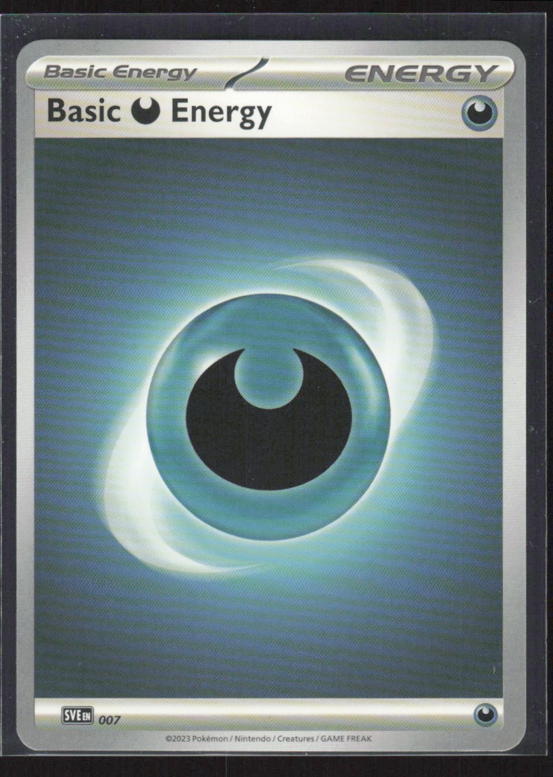 2023 Scarlet & Violet Series - Scarlet & Violet Energies Basic Dark Energy