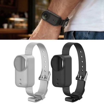 Secure and Comfortable Silicone Strap Case for DJI OsmoNano Action Cameras - Image 1 of 3