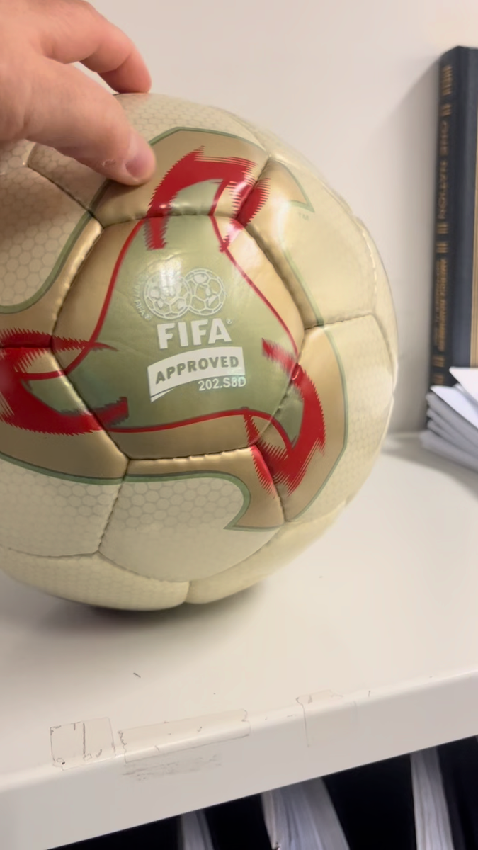 2002年　ワールドカップ マッチボール 2002年 ワールドカップ マッチボール 2002年 ワールドカップ