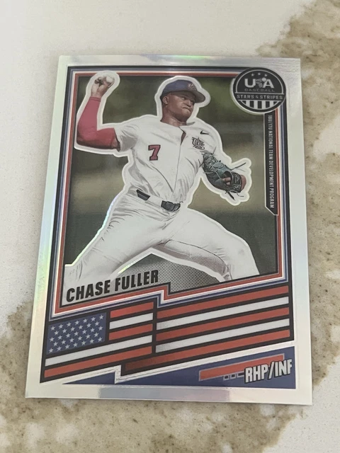 Chase Fuller 2026 Panini USA Stars & Stripes NTDP Silver Prizm Parallel #60