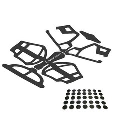 optrel IsoFit® Nakrycia głowy Wymienna poduszka Tricot pad Zestaw 5 szt. Opaska na głowę