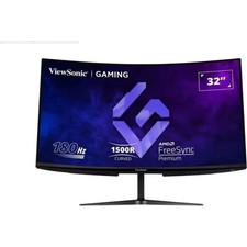 Écran PC Gamer Incurvé ViewSonic 32 Pouces 180Hz 1ms Full HD VA VX3218 PC MHD