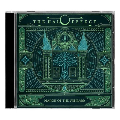 The Halo Effect March of the Unheard (CD) Album (Jewel Case)