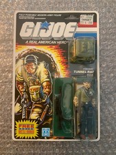 Hasbro  1987 G.I.Joe TUNNEL RAT Sealed MOC Vintage High Gade