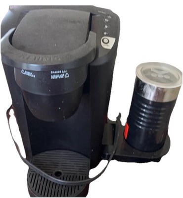 Keurig K-Latte K36 Single Serve K-Cup Coffee and Latte Frother, Works!