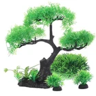 Fish Tank Ornaments Underwater Tree Decor Kit Plants for Aquarium