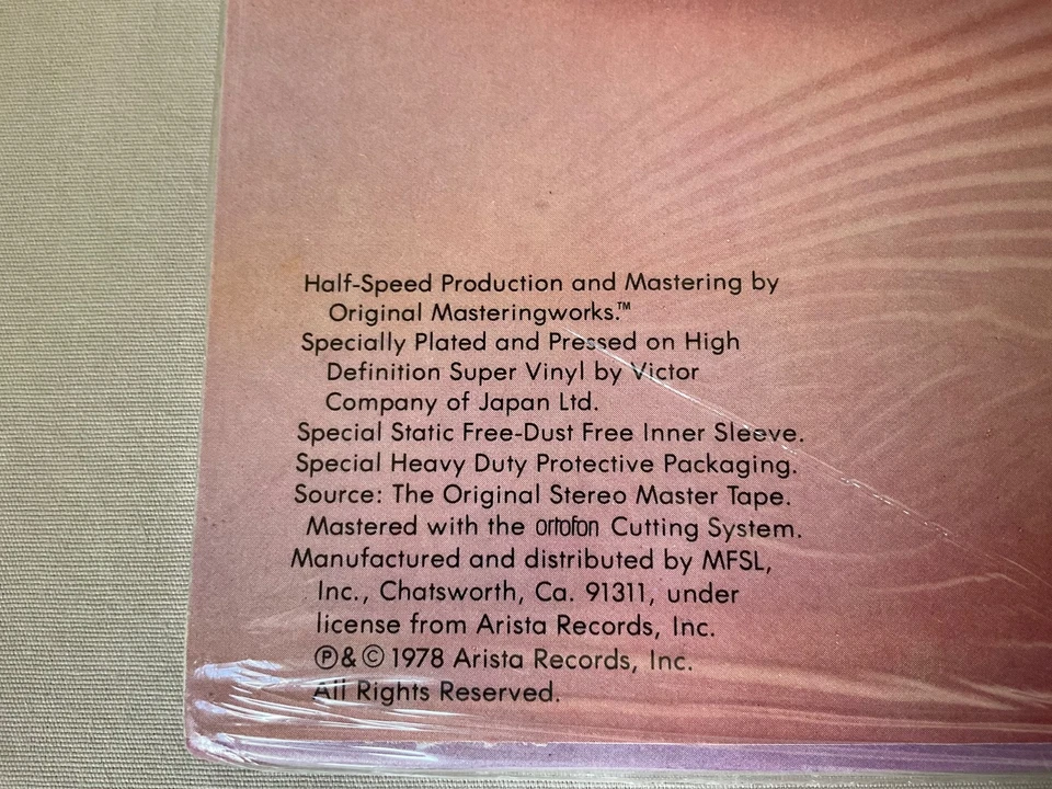 MFSL 1-070 The Kinks "Misfits" Master Recording Vinyl LP Album New Sealed - Image 3 of 4