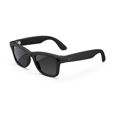 Ray-Ban Gen 2 , Wayfarer, Matte Black Smart AI Glasses for Men, Women 2X B