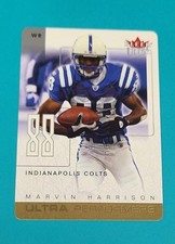 2004 Ultra #6 UP Marvin Harrison Football Card Buy 10+ 50% Off U