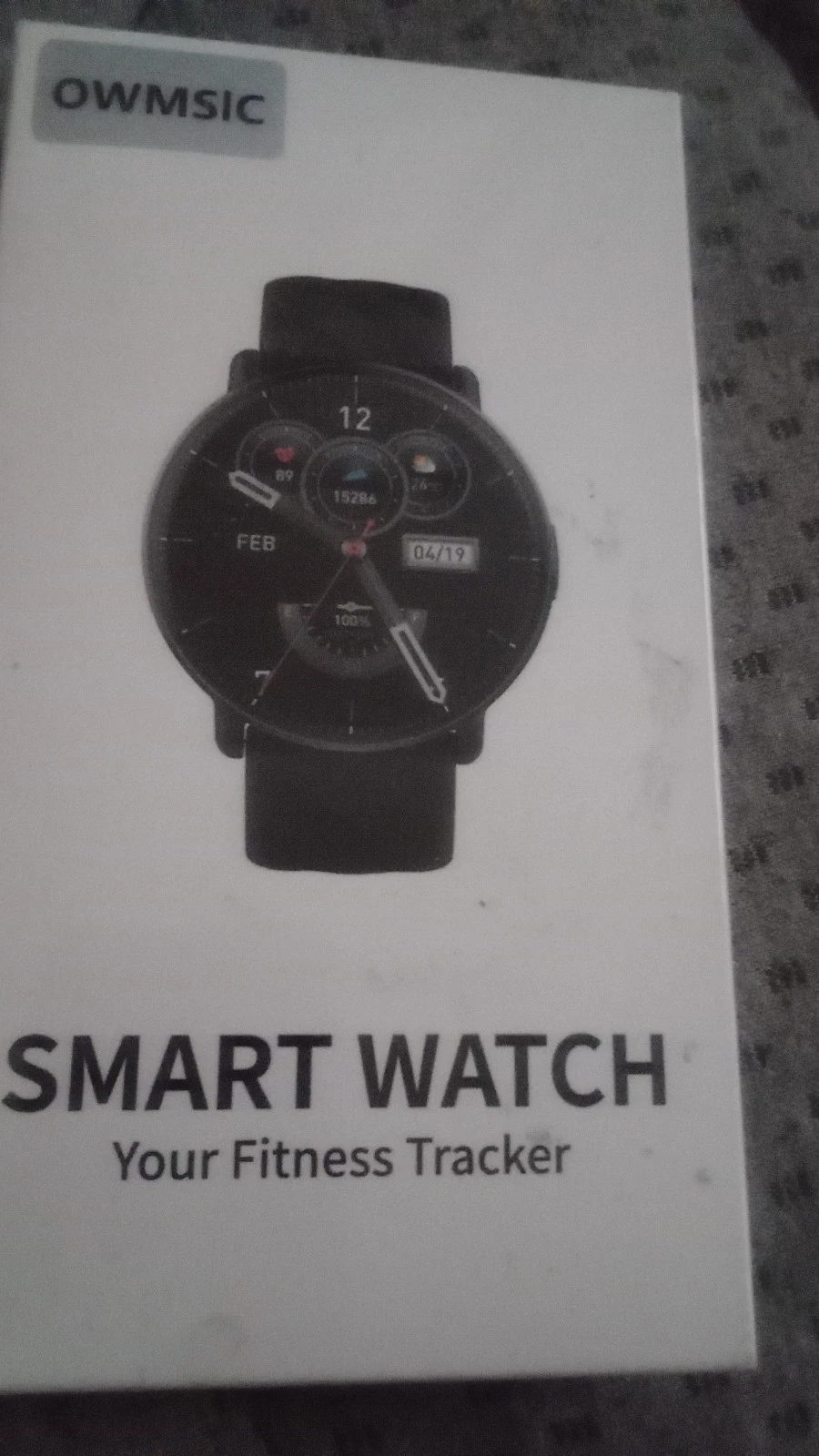 Owmsic Smart Watch Fitness Tracker