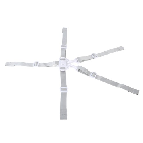 Hochstuhlgurte verstellbar 5 Punkt Gurt Baby Sicherheitsgurt Gurt mit Schnalle❀ - Bild 16 von 18