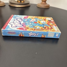 Nintendo NES Game Trog!- Boxed compete 