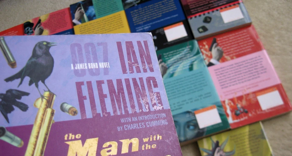 Ian Fleming JAMES BOND 007 Complete 14 Book 2006 UK Set! READ! Foto 4 de 4