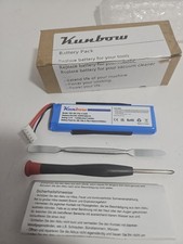 Kastar 3200mAh Battery for JBL Flip 4, Flip 4 Special Edition, JBL GSP872693 01