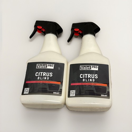 2x ValetPRO Citrus Bling Multiusos Detallador Rápido 500 ml - Imagen 1 de 6