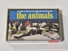 NEW SEALED Vintage 1986 The Animals "Animalization" Music Cassette Tape