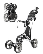 Caddytekcaddytek Superlite 4 Wheel Golf Push Cart, Explorer Version 8 -
