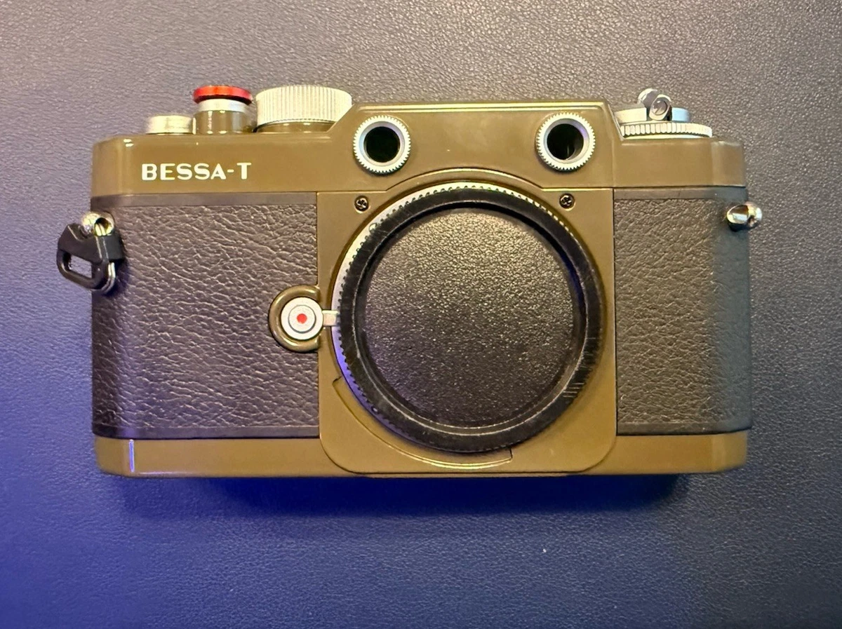 Voigtländer BESSA-T フォクトレンダー ボディのみ Voigtlander (フォクトレンダー) BESSA-T ヘリアー 101 ボディのみ