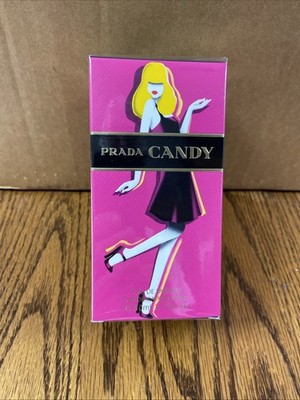 *Vintage * PRADA CANDY by PRADA 1.7 FL oz / 50 ML Eau De Parfum Spray Sealed
