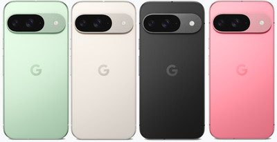 Google Pixel 9 5G 128GB, Fully Unlocked - All colors - Used Ccondition