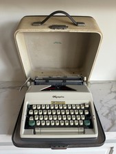 Vintage Olympia 1960s portable typewriter thumbnail