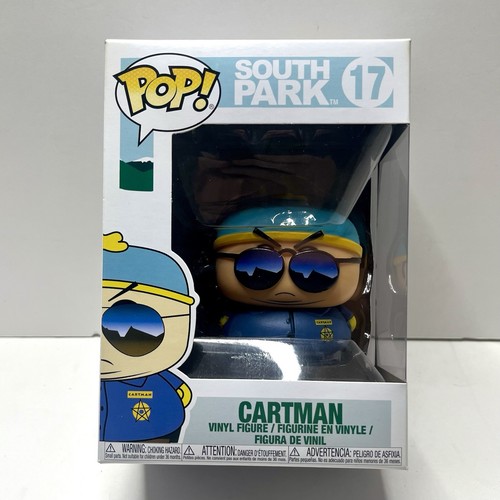 Funko Pop! Animation : South Park - Cartman, policier n° 17 - Pops Portal