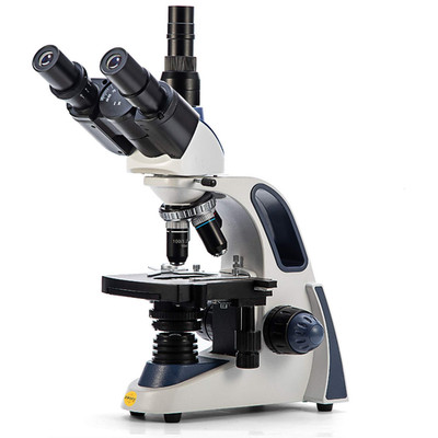 SW380T 40X-2500X Magnification, Siedentopf Head, Research-Grade Trinocular Micro