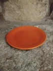 Vintage Radioactive Red Fiestaware 9 1/2" Dinner Plate. Very good condition