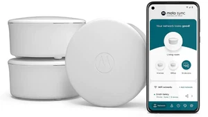 Motorola MH7603 | WiFi 6 Routeur + Système de Mesh Intelligent 3-Pack | Configuration facile