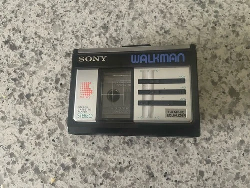 Vintage Sony Walkman WM-43 Cassette Player WM-33/43 Very Clean Does Not Play