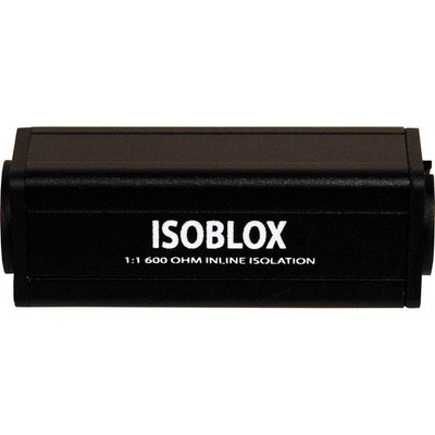 Pro Co Sound ISOBLOX 600 Ohm In-Line Mic-Level Isolation Transformer