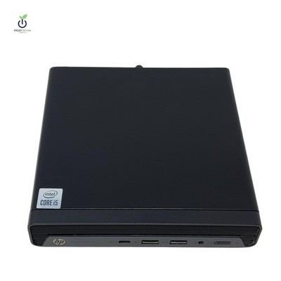 HP PRODESK 400 G6 Micro Desktop i5-10500T@2.30GHz 8 GB 256 GB No OS