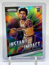 2023-24 Panini Prizm Instant Impact #8 Jalen Hood-Schifino