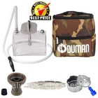 ODUMAN TANK SMOKE HOOKAH + RETRO BOWL + T-LEAF SHISHA TONG + IGNIS VENUS HM