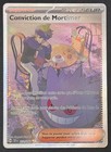 CARTE POKEMON CONVICTION DE MORTIMER 211/162 🇫🇷 FR 🇫🇷 FORCES TEMPORELLES