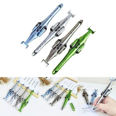 Creative Helicopter Gel Ink Pens Funny Novelty Pen Toys Halloween Party Favor