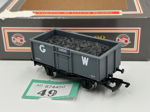 Dapol OO B350 Mineralienwagen in GWR grau 18810 | Zustand: Used