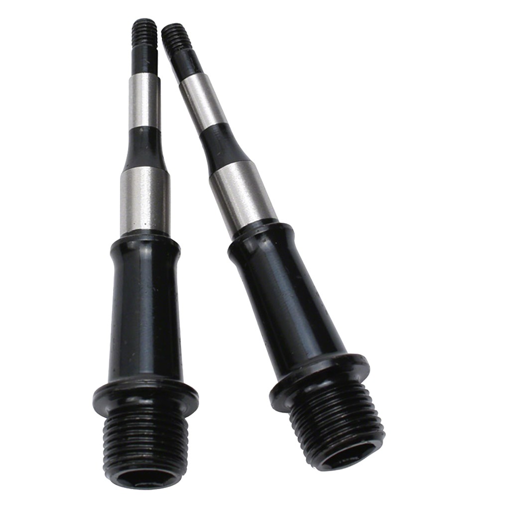 Педальный шпиндель HT Components Cheetah-S - Хромированный M1ARS0 Черный Прочный 3090₽