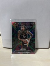 2022 Panini Prizm WNBA #9 Brittney Griner Green Fearless