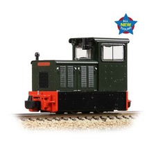 Bachmann 392-026 OO-9 Baguley-Drewry 70hp Diesel Green