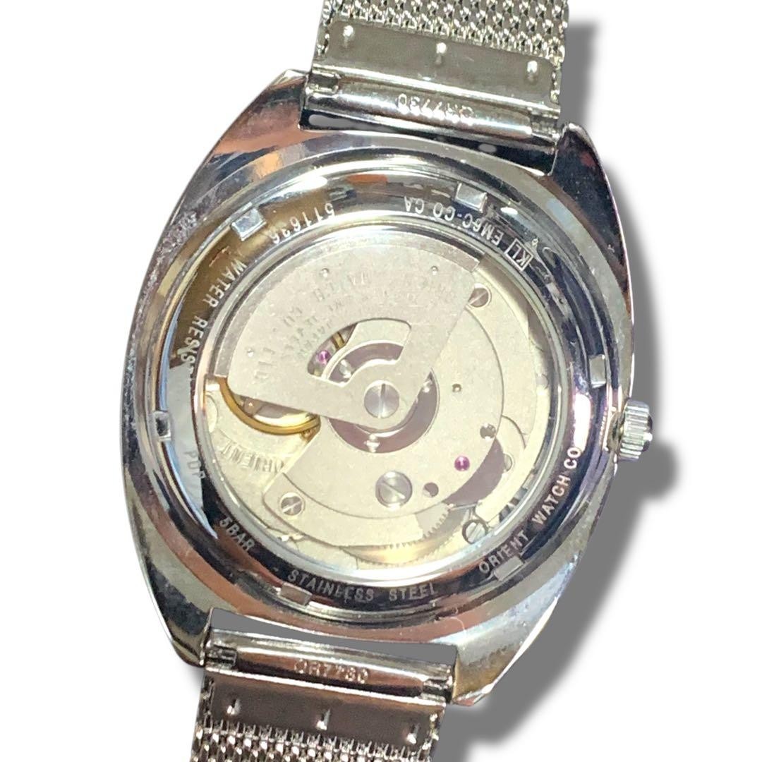 Rare ORIENT Orient Three Star Automatic Wristwatc… - image 3