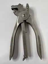 NEVA CLOG Stapling Pliers S-100 STAPLER Vintage USA Tool Bridgeport CT FS