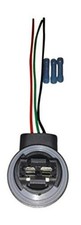 3157/4157 Wire Harness Pigtail Socket for LED and Standard Bulbs Turn Signal,
