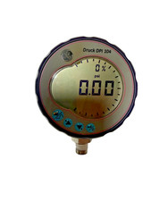 GE Druck DPI 104 100 psig Pressure Gauge