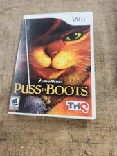 Puss in Boots Nintendo Wii