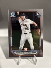 2026 Bowman Baseball Nick Monistere Chrome 1st Bowman Houston Astros